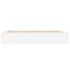 Estructura de cama blanca 200x200