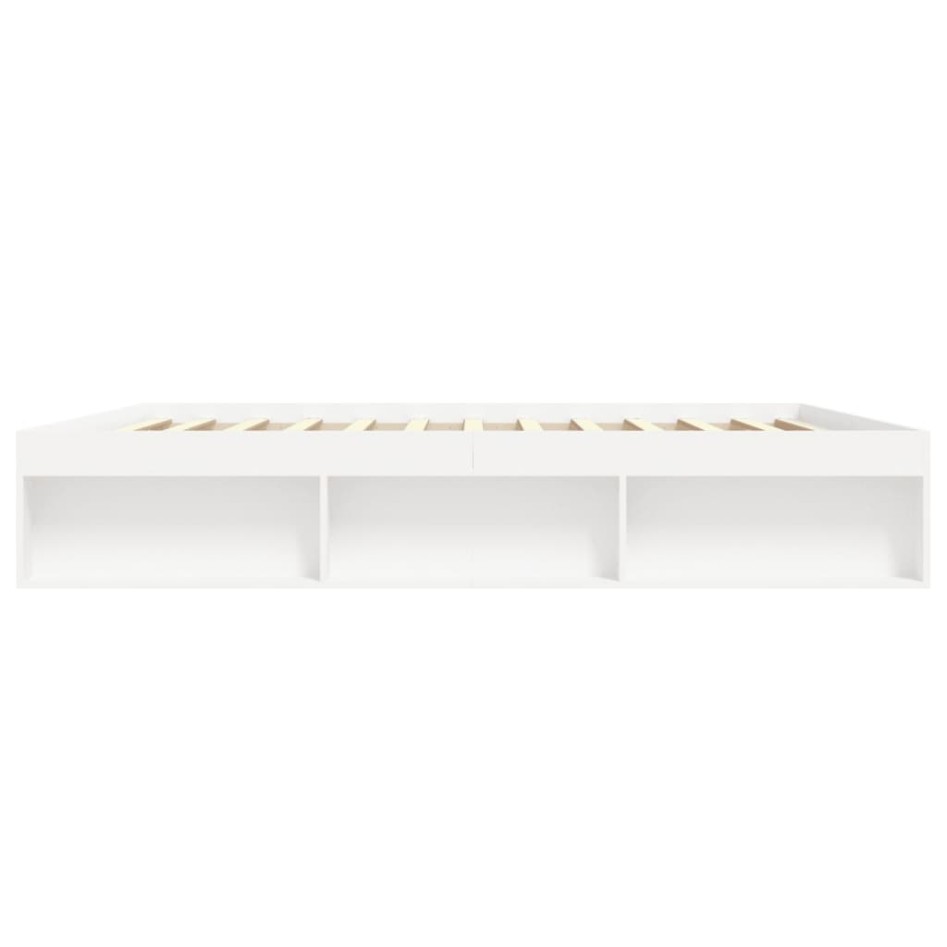 Estructura de cama blanca 200x200