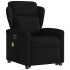 Sillón de masaje eléctrico reclinable elevable tela