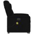 Sillón de masaje eléctrico reclinable elevable tela