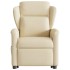 Sillón de masaje eléctrico reclinable elevable tela