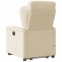 Sillón de masaje eléctrico reclinable elevable tela