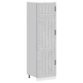 Mueble de cocina Lucca de madera contrachapada gris