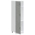 Mueble de cocina Lucca de madera contrachapada gris