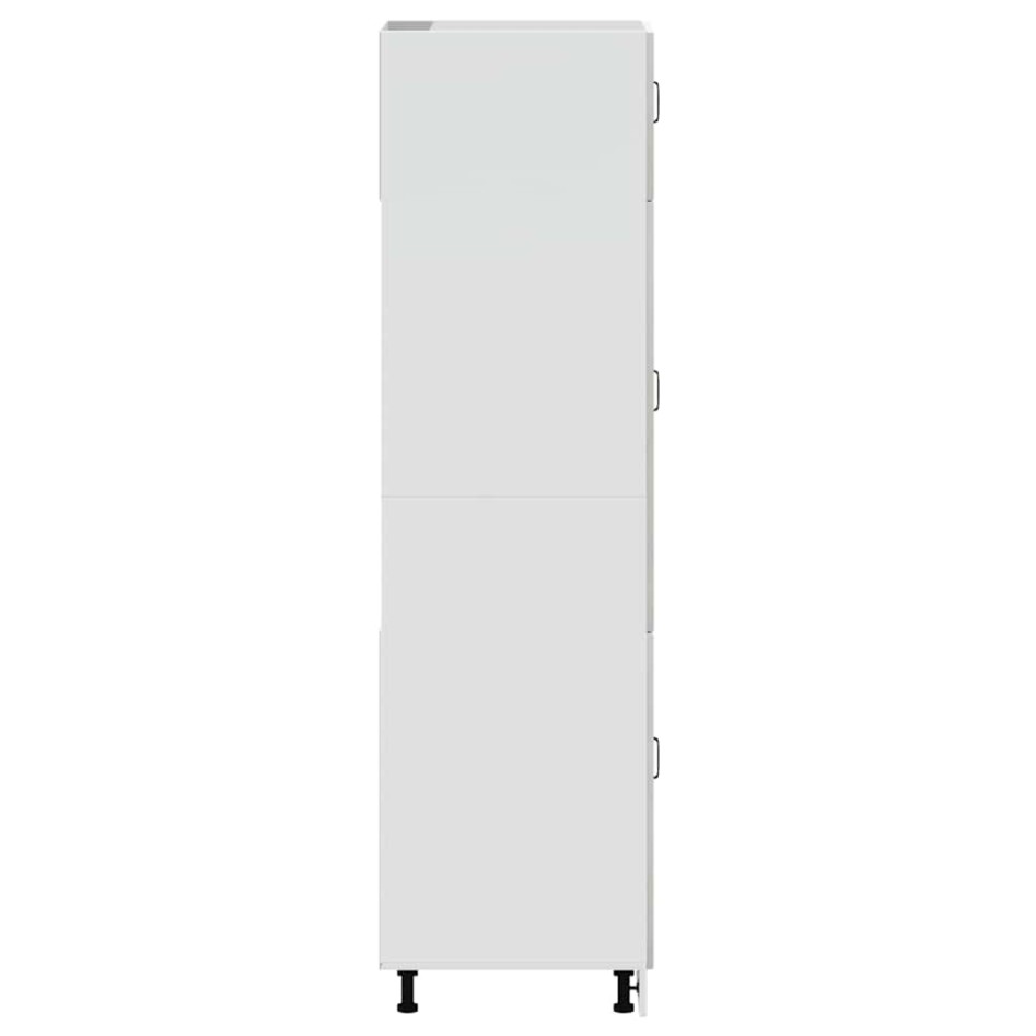 Mueble de cocina Lucca de madera contrachapada gris