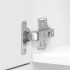 Mueble de cocina Lucca de madera contrachapada gris