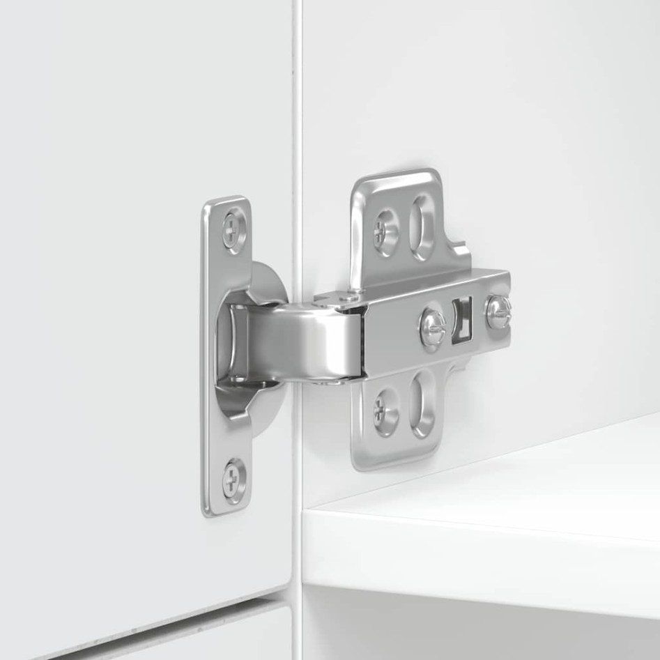 Mueble de cocina Lucca de madera contrachapada gris