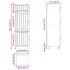 Mueble de cocina Lucca de madera contrachapada gris