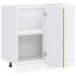 Mueble bajo de cocina Kalmar roble artesanal madera