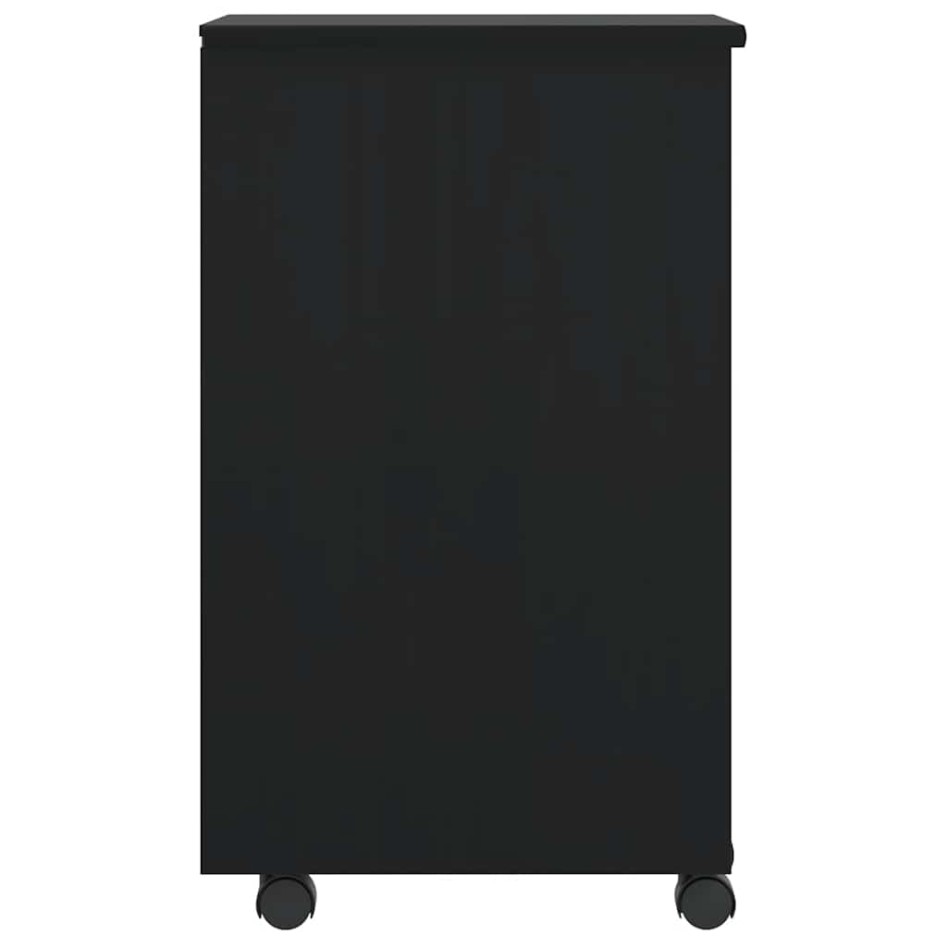 Cajonera con ruedas MOSS madera maciza de pino