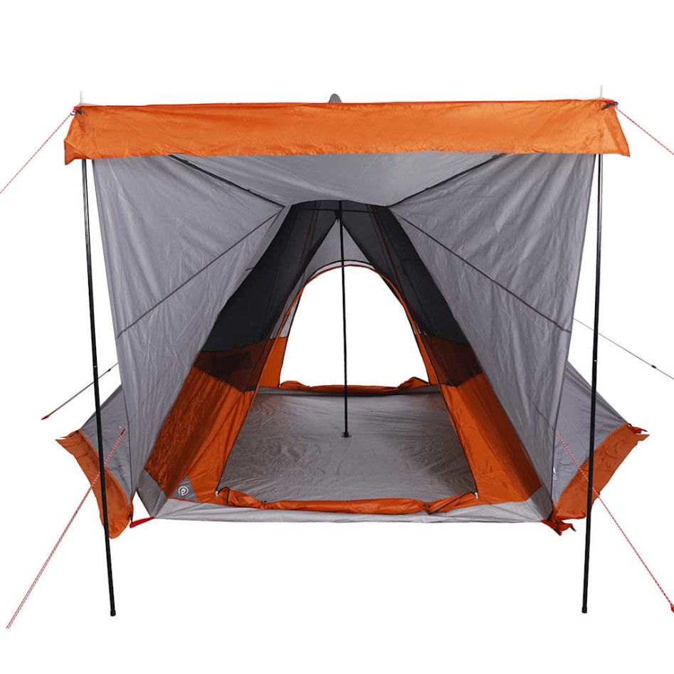 Tienda familiar tipi para 6 personas impermeable gris