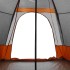 Tienda familiar tipi para 6 personas impermeable gris