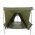 Tienda campaña familiar tipi 6 personas impermeable verde