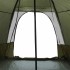 Tienda campaña familiar tipi 6 personas impermeable verde