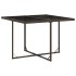 Set comedor para jardín 9 pzas y cojines ratán sintético
