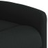 Sillón reclinable de masaje de tela