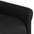 Sillón reclinable de masaje de tela