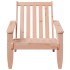 Sillas Adirondack de jardín douglas 2 unidades 75x77x77