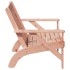 Sillas Adirondack de jardín douglas 2 unidades 75x77x77