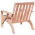 Sillas Adirondack de jardín douglas 2 unidades 75x77x77