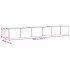 Conjunto de mueble de TV 3 piezas montado la pared madera