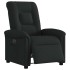 Sillón reclinable eléctrico de tela