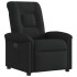 Sillón reclinable eléctrico de tela