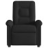 Sillón reclinable eléctrico de tela