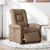 Sillón reclinable de masaje eléctrico tela