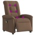 Sillón reclinable de masaje eléctrico tela