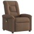 Sillón reclinable de masaje eléctrico tela