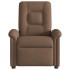Sillón reclinable de masaje eléctrico tela
