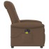 Sillón reclinable de masaje eléctrico tela