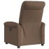 Sillón reclinable de masaje eléctrico tela