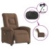 Sillón reclinable de masaje eléctrico tela