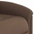 Sillón reclinable de masaje eléctrico tela