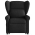 Sillón reclinable de masaje elevable tela