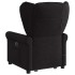 Sillón reclinable de masaje elevable tela