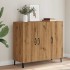 Aparador de madera de ingeniería roble artisan 90x34x80