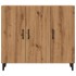Aparador de madera de ingeniería roble artisan 90x34x80