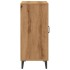 Aparador de madera de ingeniería roble artisan 90x34x80
