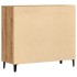 Aparador de madera de ingeniería roble artisan 90x34x80