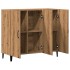 Aparador de madera de ingeniería roble artisan 90x34x80