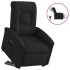 Sillón eléctrico reclinable elevable de tela