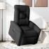 Sillón eléctrico reclinable elevable de tela