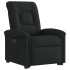 Sillón eléctrico reclinable elevable de tela