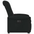 Sillón eléctrico reclinable elevable de tela