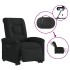 Sillón eléctrico reclinable elevable de tela