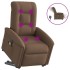Sillón de masaje eléctrico reclinable elevable tela