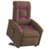 Sillón de masaje eléctrico reclinable elevable tela